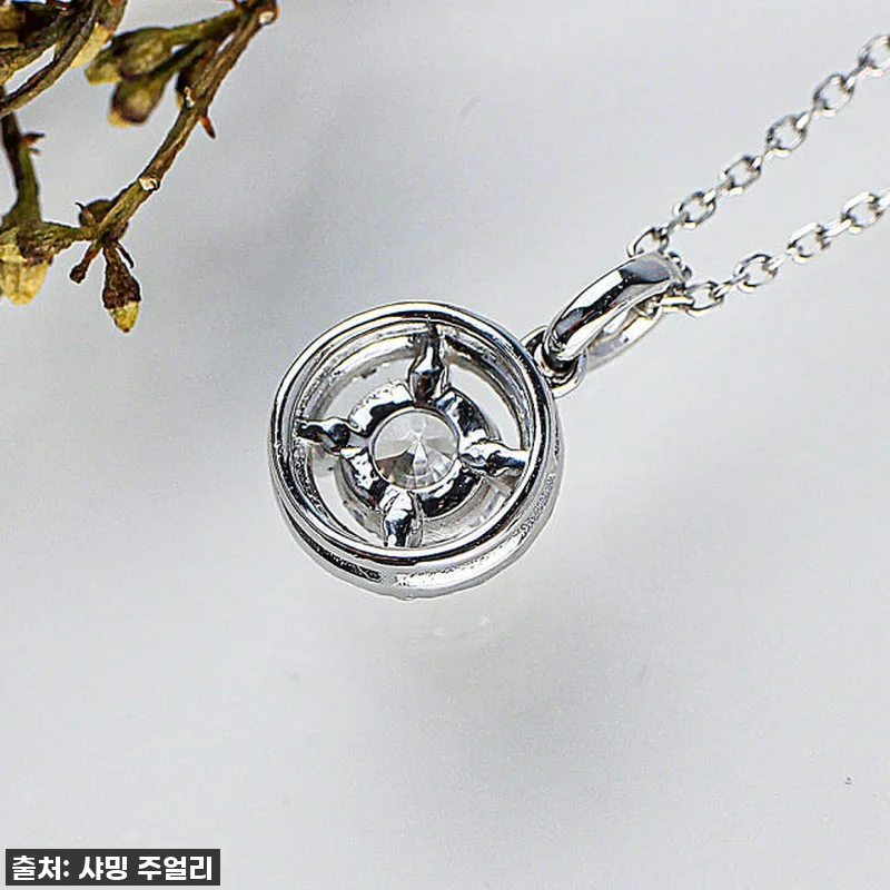 5부 다이아 목걸이 천연 우신 G V 관련 이미지 3