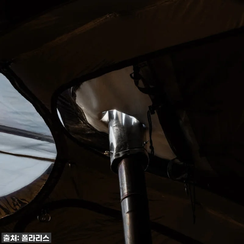 폴라리스 허브 루나돔 쉘터 텐트 돔, 관련 이미지 3