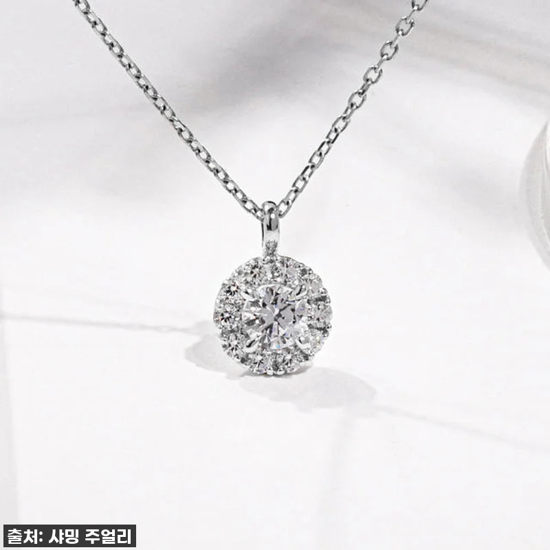 5부 다이아 목걸이 천연 GIA 트윙 관련 이미지 3