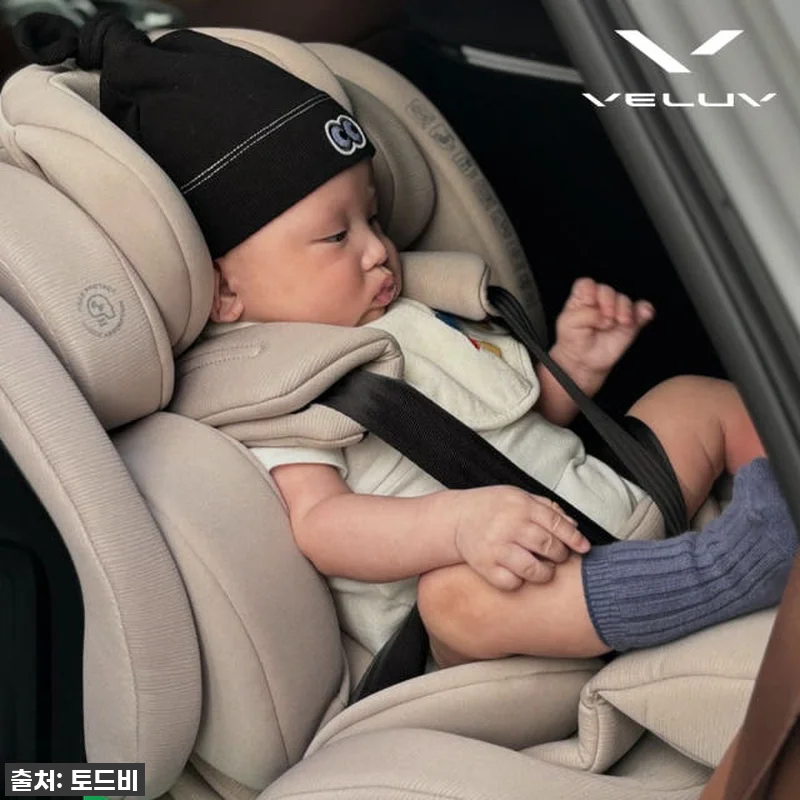 벨럽 V90 아이사이즈 360 회전형 유아 카시트 사용후기 6 벨럽 V90 아이사이즈 360 회전형 관련 이미지 2