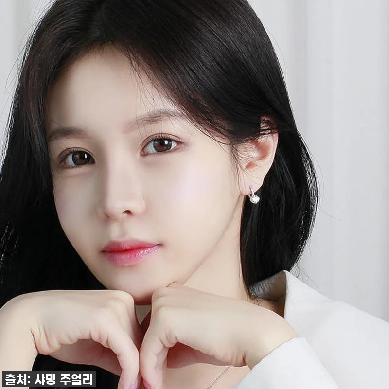 3부 5부 다이아 귀걸이 천연 GIA 관련 이미지 3