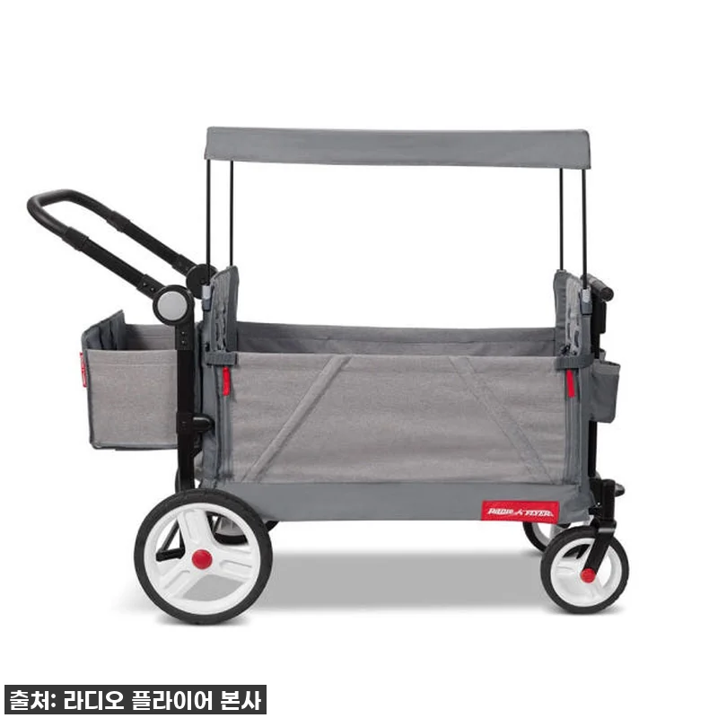라디오플라이어 유아웨건 접이식 쌍둥이 관련 이미지 3