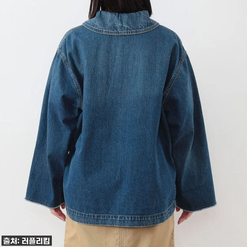 버즈릭슨 X 빔스 보이 던가리 점퍼 관련 이미지 4