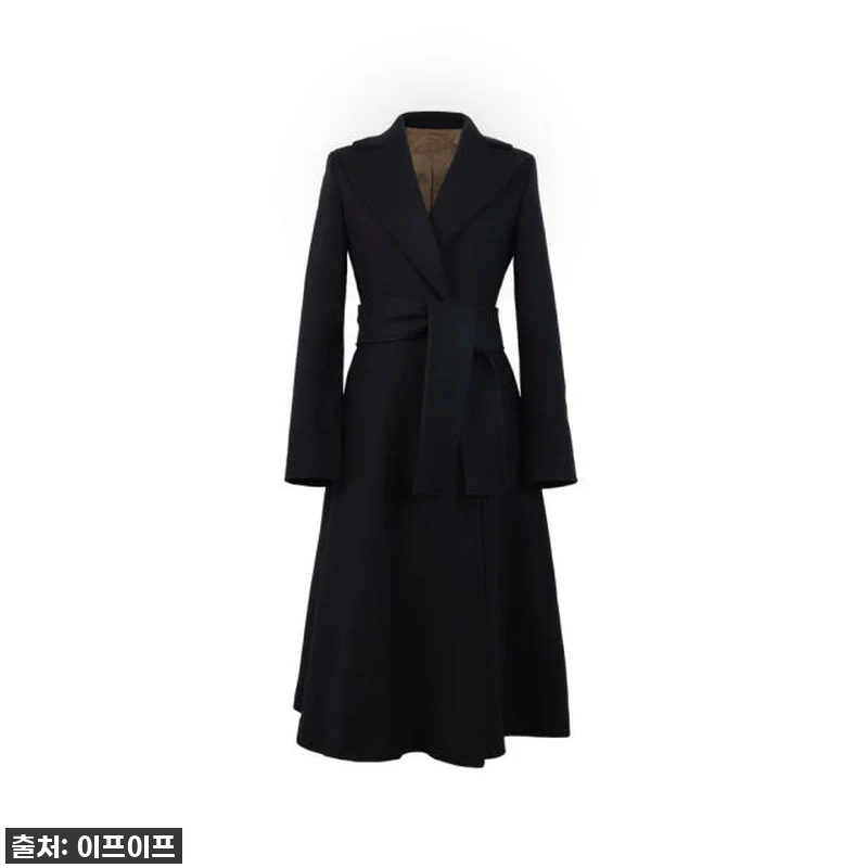 크램38 줄리아 르댕고트 블랙 숏 코 관련 이미지 4