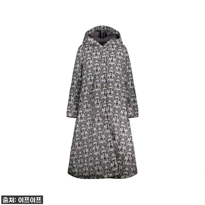 크램38 볼리비아 블랙 플라워 패턴 관련 이미지 4