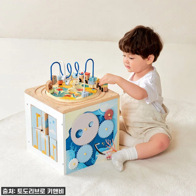 키앤비 트레인 우든 롤러코스터 교구 관련 이미지 3