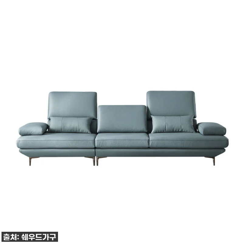 쉐우드가구 테소로 이태리 천연통가죽 관련 이미지 3