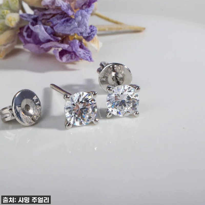 3부 5부 천연 GIA 다이아 귀걸이 관련 이미지 4