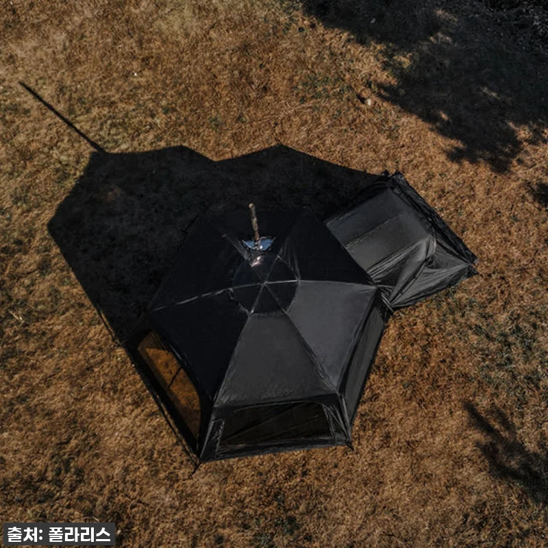 폴라리스 허브 루나돔 쉘터 텐트 돔, 관련 이미지 4