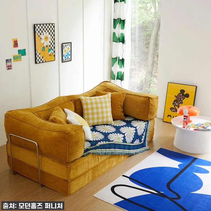 모던홈즈 몽글 3인 방수 패브릭 압축 관련 이미지 3