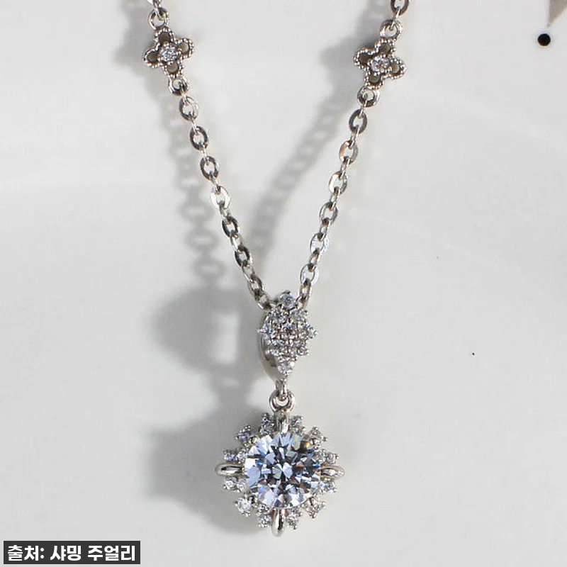 5부 다이아 목걸이 천연 GIA 까멜 관련 이미지 4
