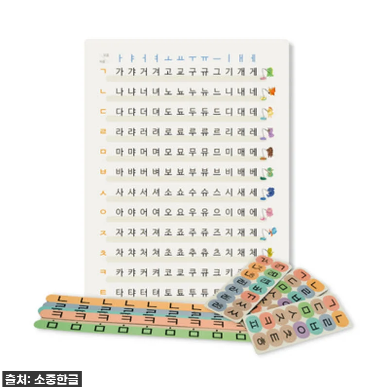 한글 완성 패키지(앱+교재+교구) 사 관련 이미지 4