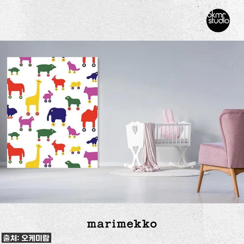 마리메꼬 롤러친구들 캔버스 대형 거실 관련 이미지 4