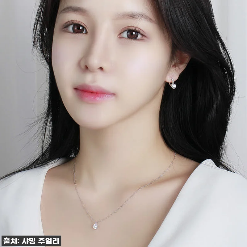 3부 5부 다이아 귀걸이 천연 GIA 관련 이미지 4