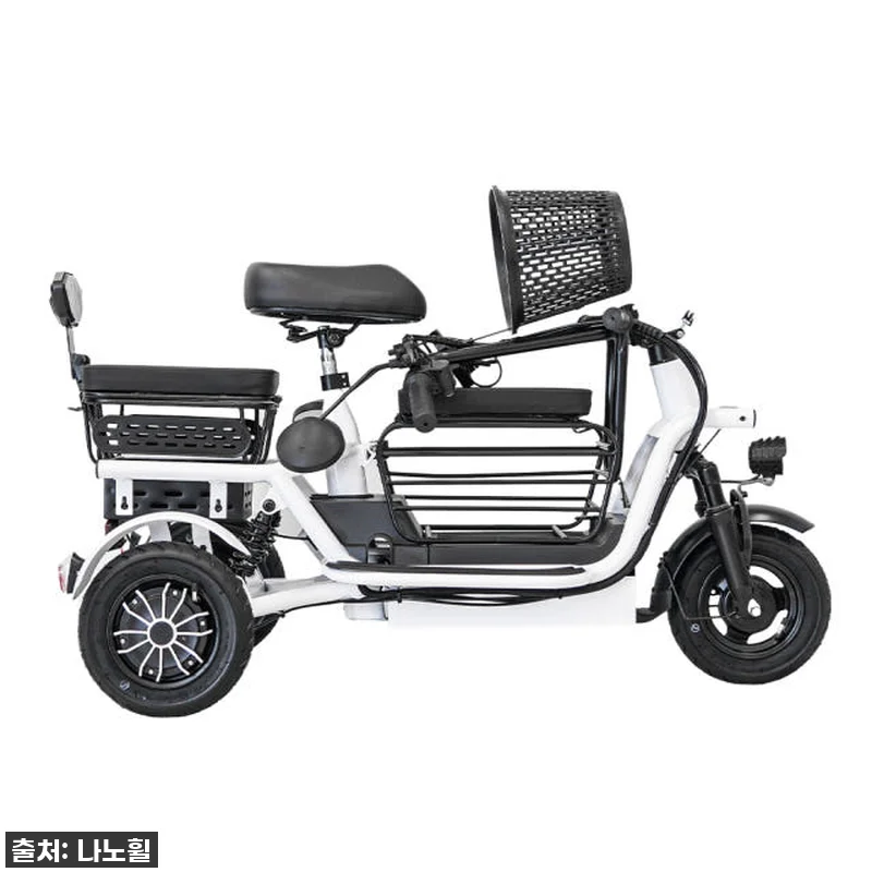 나노휠 삼륜 접이식 유아동승 전동 전 관련 이미지 3