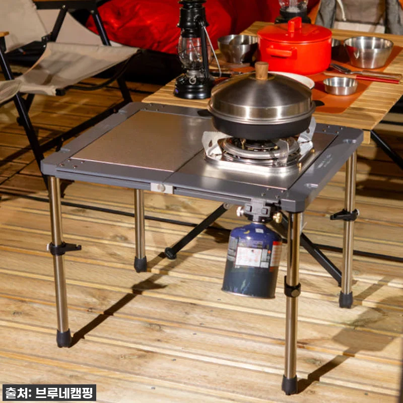 미니멀웍스 소반 폴드 세트, 캠핑 요 관련 이미지 5