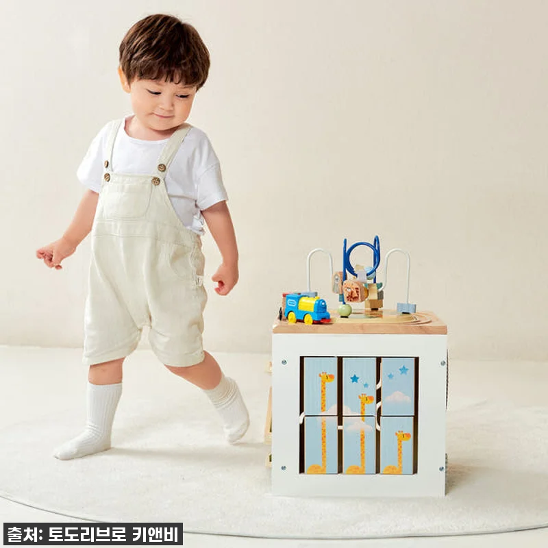 키앤비 트레인 우든 롤러코스터 교구 관련 이미지 4