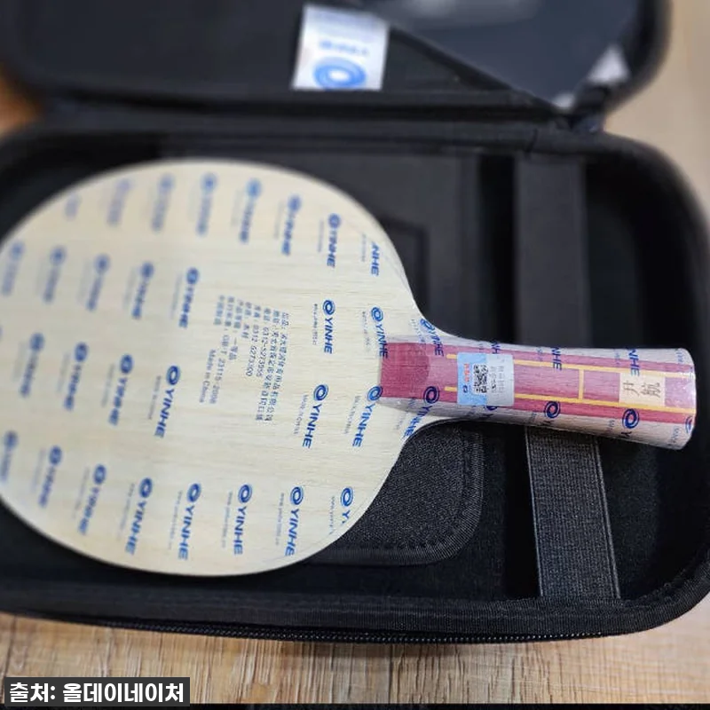 은하 탄소ALC 탁구라켓 사용 후기: 관련 이미지 5