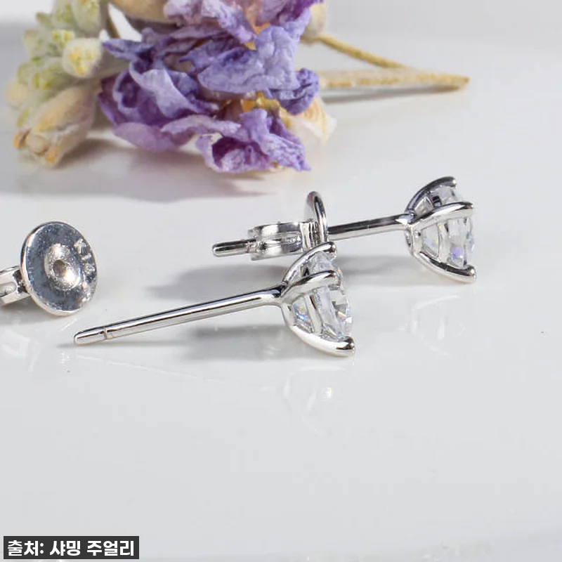 3부 5부 천연 GIA 다이아 귀걸이 관련 이미지 5