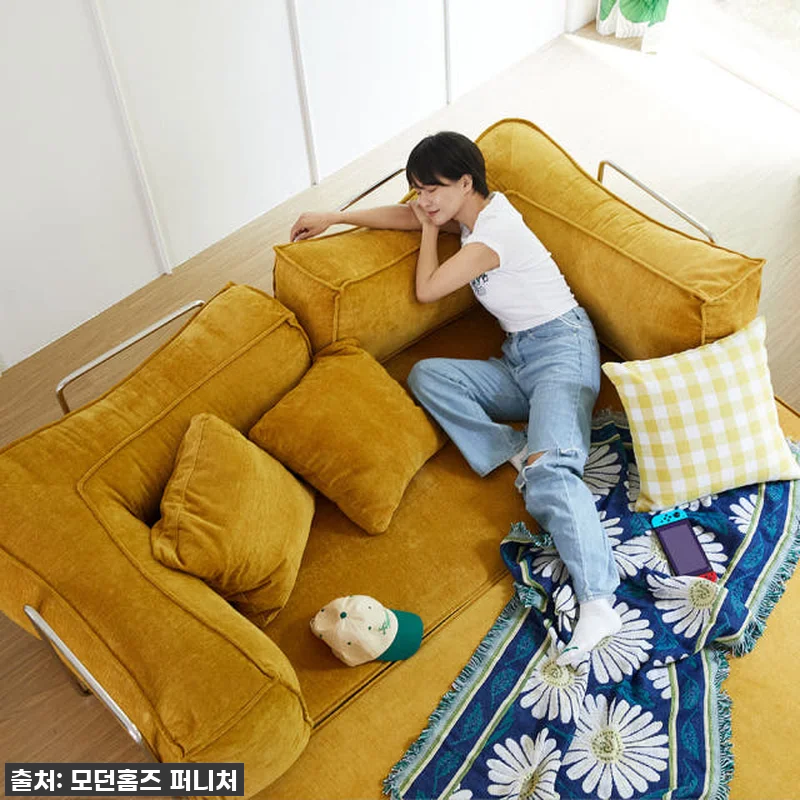 모던홈즈 몽글 3인 방수 패브릭 압축 관련 이미지 4