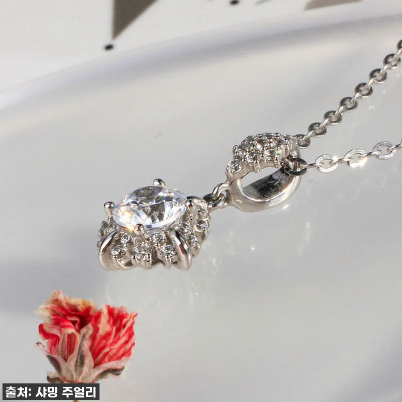 5부 다이아 목걸이 천연 GIA 까멜 관련 이미지 5