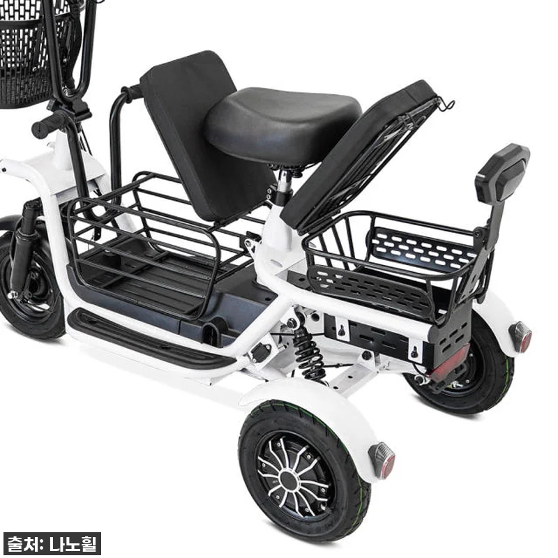 나노휠 삼륜 접이식 유아동승 전동 전 관련 이미지 4