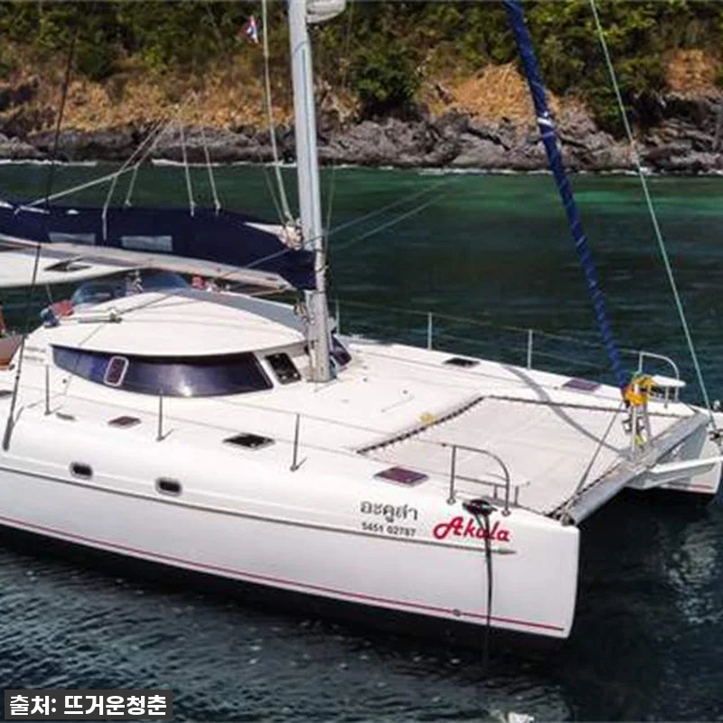 푸켓 여행의 꽃, 아쿨라 카타마란 프 관련 이미지 6