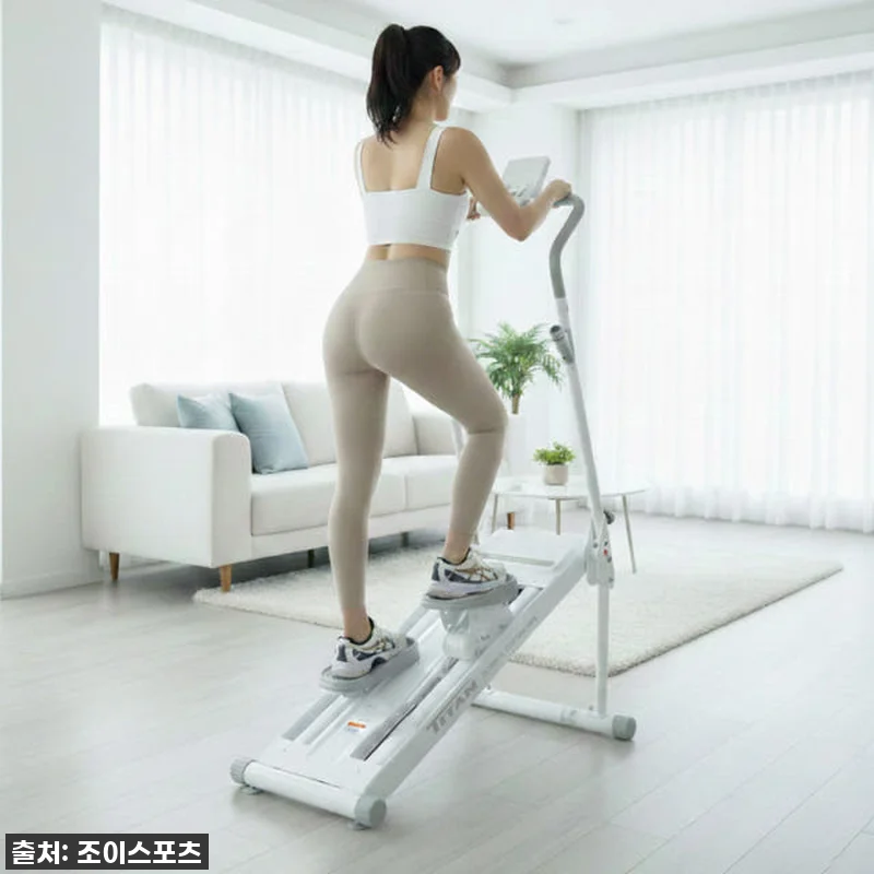 집에서도 천국의 계단을? 마그네틱 강도조절 스텝머신, 직접 써보니 놀라워요! 14 집에서도 천국의 계단을? 마그네틱 강 관련 이미지 6