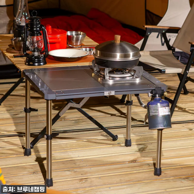 미니멀웍스 소반 폴드 세트, 캠핑 요 관련 이미지 6