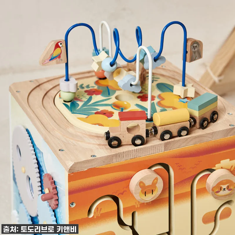 키앤비 트레인 우든 롤러코스터 교구 관련 이미지 5