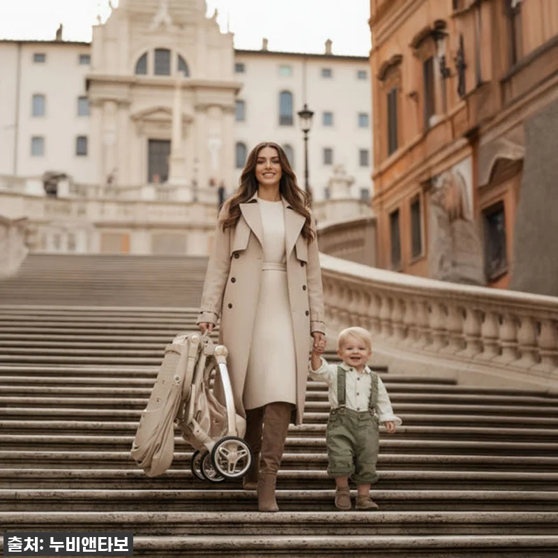 누비앤타보 노바 트라이크 베이지: 우 관련 이미지 5