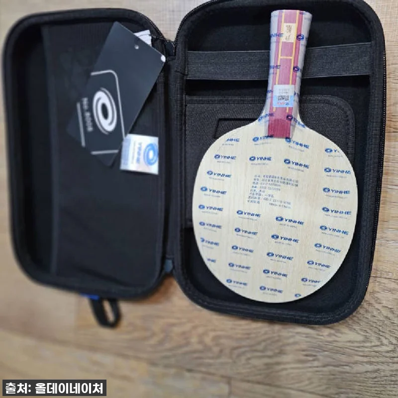 은하 탄소ALC 탁구라켓 사용 후기: 관련 이미지 6