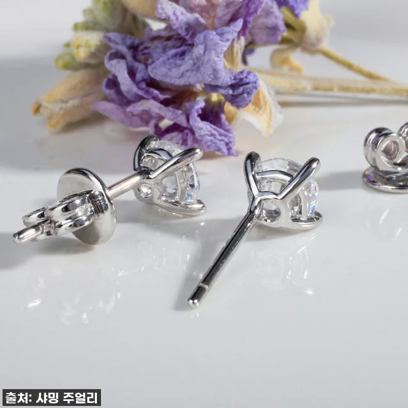 3부 5부 천연 GIA 다이아 귀걸이 관련 이미지 6