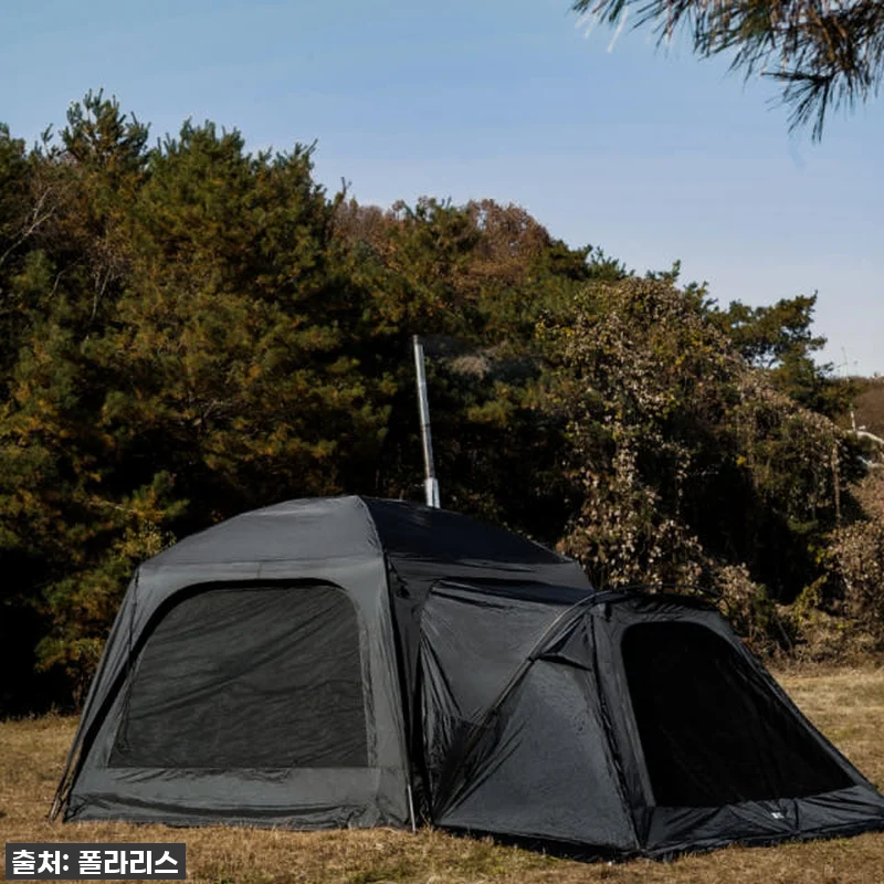 폴라리스 허브 루나돔 쉘터 텐트 돔, 관련 이미지 6