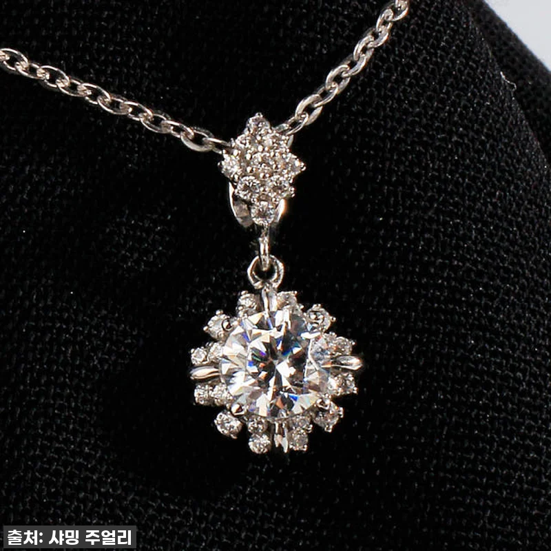 5부 다이아 목걸이 천연 GIA 까멜 관련 이미지 6