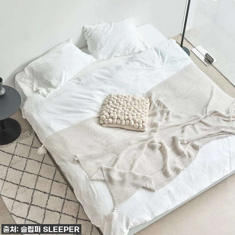 슬립퍼 무헤드 저상형침대 프레임 슈퍼 관련 이미지 6