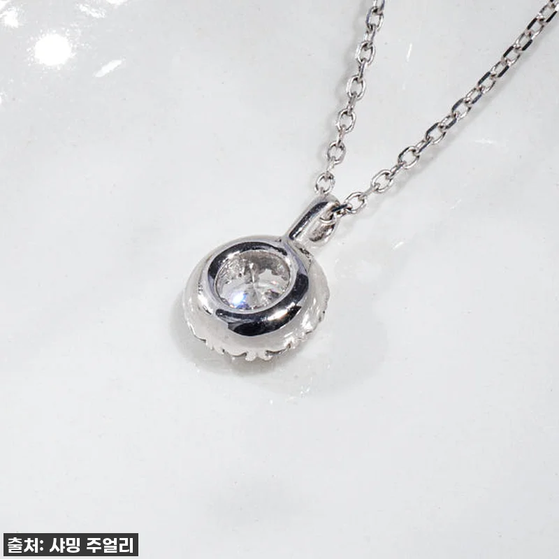 5부 다이아 목걸이 천연 GIA 트윙 관련 이미지 6
