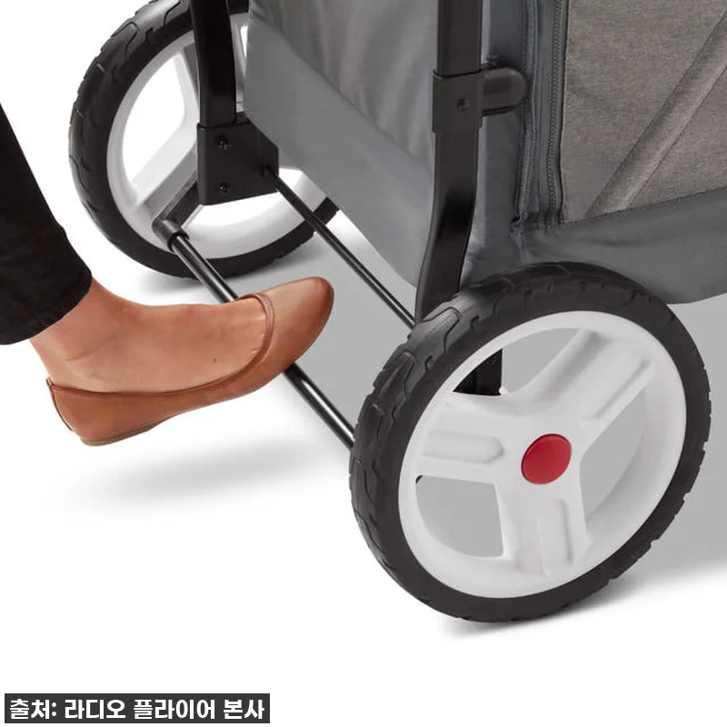 라디오플라이어 유아웨건 접이식 쌍둥이 관련 이미지 6
