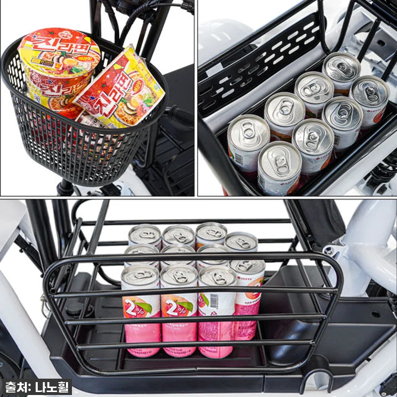 나노휠 삼륜 접이식 유아동승 전동 전 관련 이미지 5