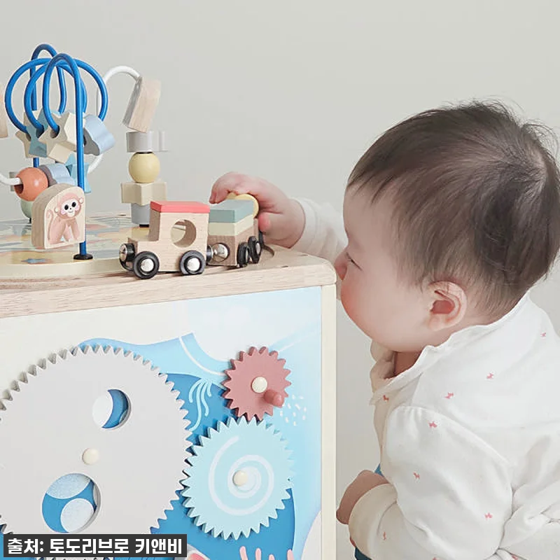 키앤비 트레인 우든 롤러코스터 교구 관련 이미지 6