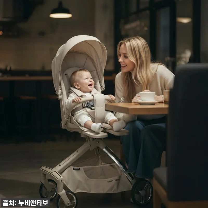 누비앤타보 노바 트라이크 베이지: 우 관련 이미지 6