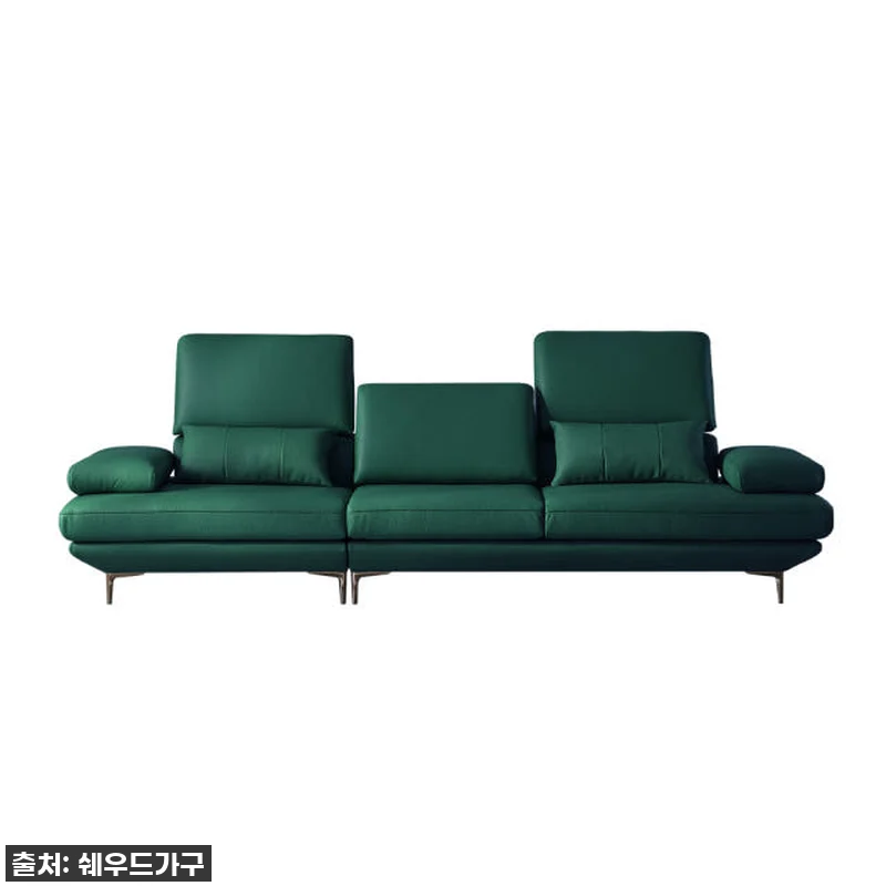 쉐우드가구 테소로 이태리 천연통가죽 관련 이미지 6