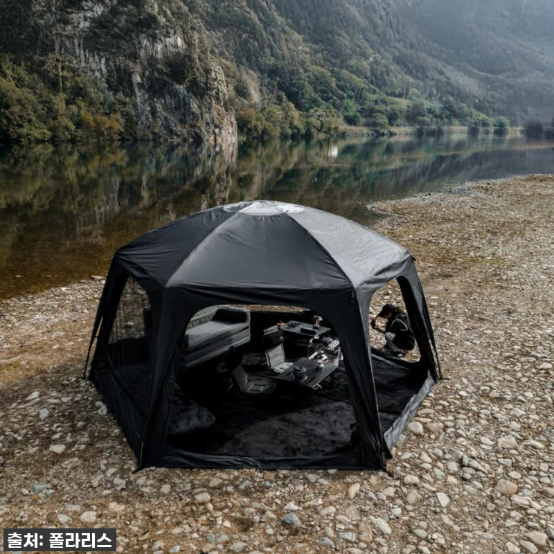 폴라리스 허브 루나돔 쉘터 텐트 돔, 관련 이미지 7