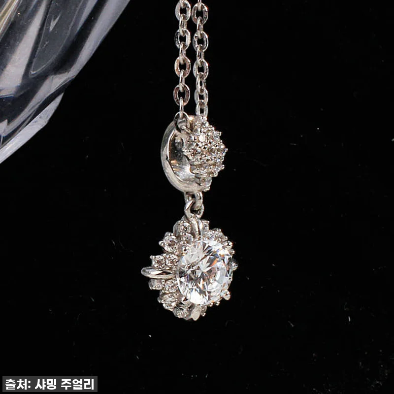 5부 다이아 목걸이 천연 GIA 까멜 관련 이미지 7