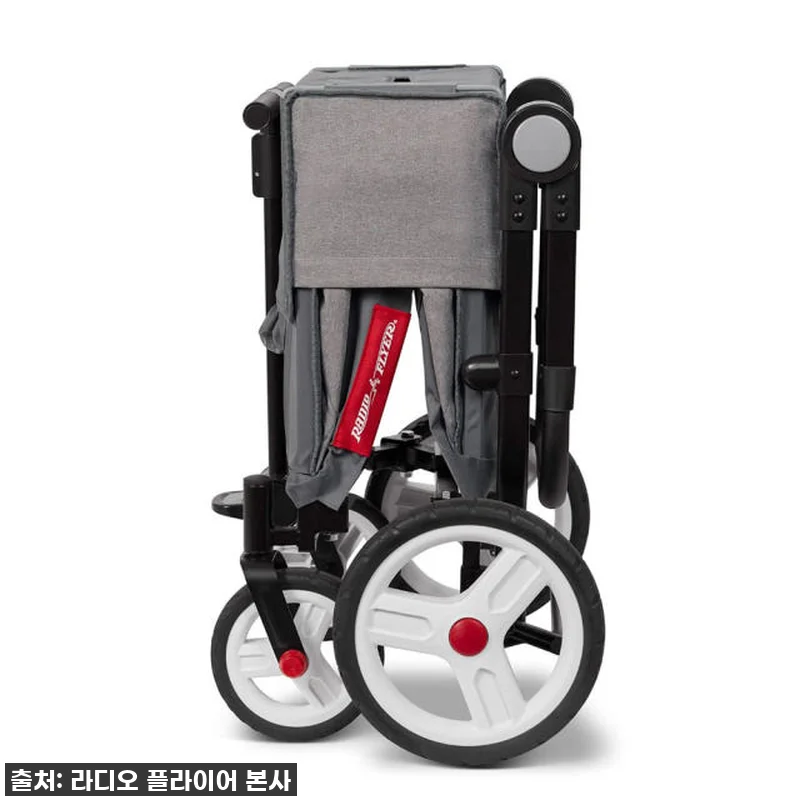 라디오플라이어 유아웨건 접이식 쌍둥이 관련 이미지 7