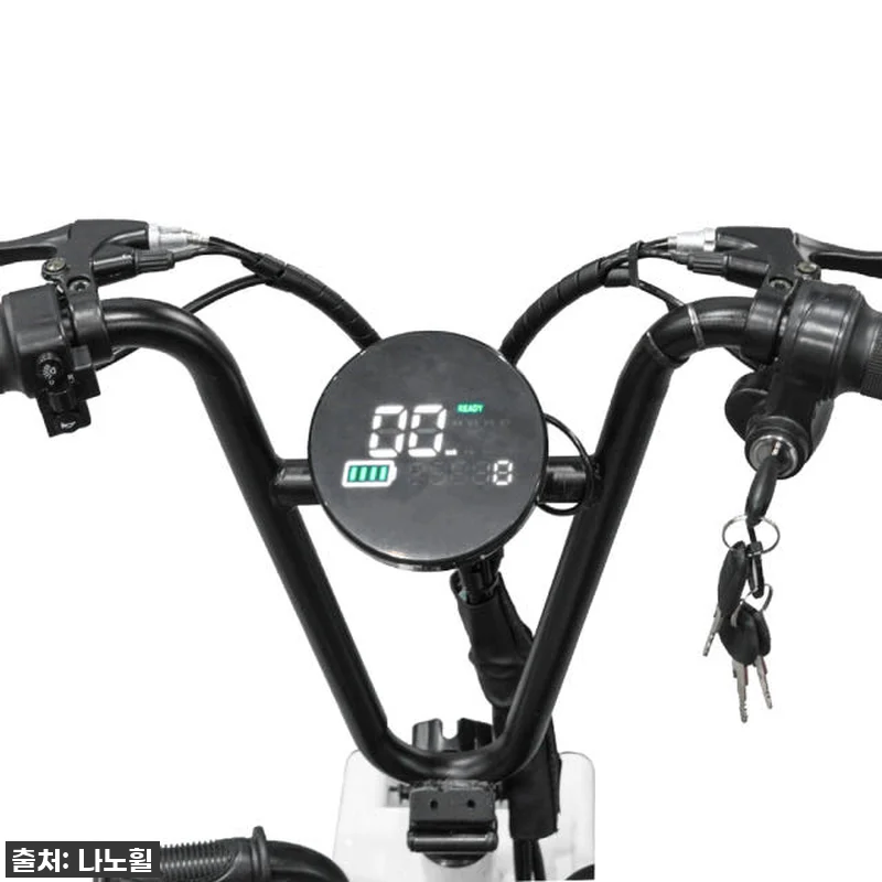 나노휠 삼륜 접이식 유아동승 전동 전 관련 이미지 6