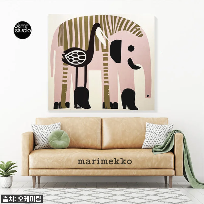 집안 분위기 확 살려주는 마리메꼬 핑 관련 이미지 8