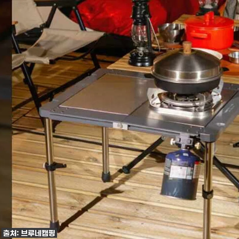 미니멀웍스 소반 폴드 세트, 캠핑 요 관련 이미지 8