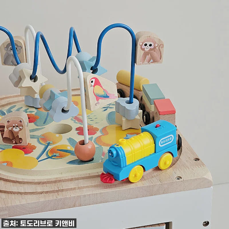 키앤비 트레인 우든 롤러코스터 교구 관련 이미지 7