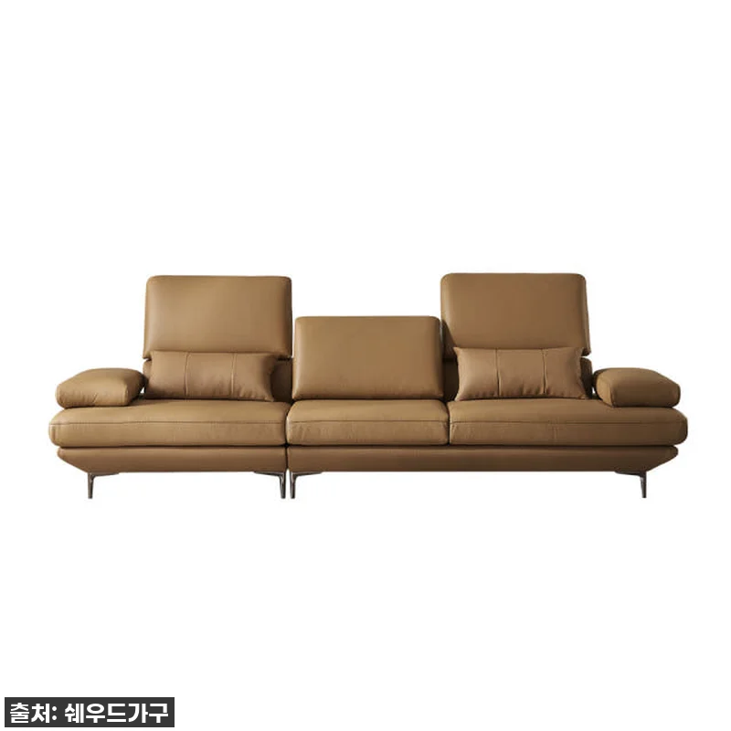 쉐우드가구 테소로 이태리 천연통가죽 관련 이미지 7